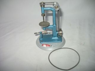 Vintage Wilesco M51 Drill Press Machine Tin Toy For Steam Engine Accessories