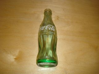 Vintage Coca Cola 6 1/2 Oz Sagamore Massachusetts