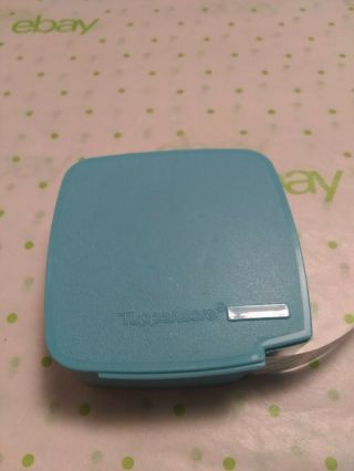 Vintage Tupperware Freezer Label Dispenser With One Roll Of Labels