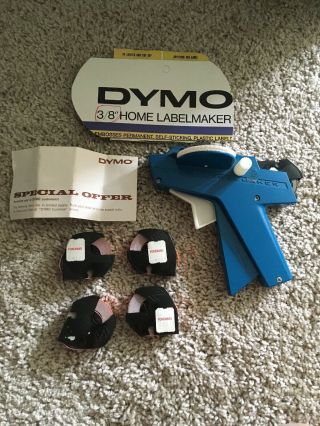 Vintage 1960’s Dymo Label Maker