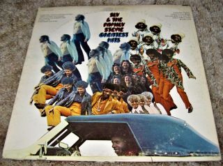 Vintage Vinyl Sly & The Family Stone Greatest Hits.  Stereo / Ke 30325 Gatefold