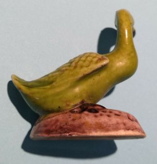 Vintage Chinese Mud Duck (Green) 2