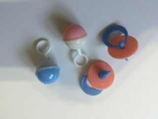 Vintage Doll Pacifiers & Rattles