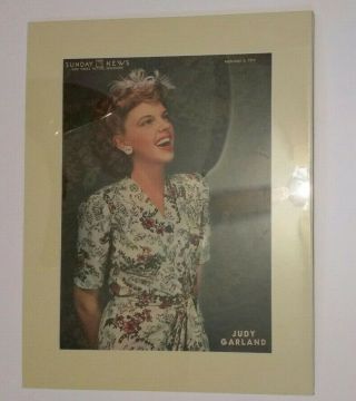 vintage print Judy Garland 1941 picture 2