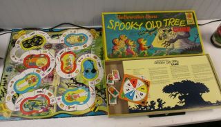 The Berenstain Bears Spooky Old Tree Game Board Game Vintage 1989 Random House