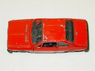 Vintage Mercury Lancia Beta Coupe Art No.  303,  Die Cast Toy Vehicle 5