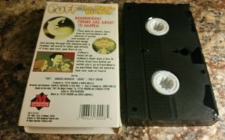 Puff The Magic Dragon Vintage 1995 Animated Program VHS Tape 2