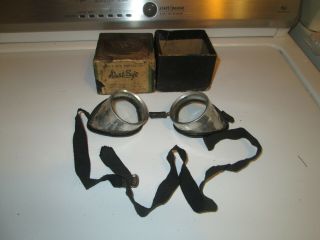 Vintage Kings Eye Protector (goggles) Dust Safe.