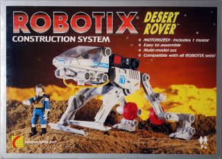 Vintage Robotix Desert Rover System 1997 Learning Curves Toys Robots