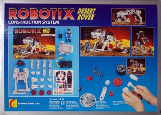 VINTAGE ROBOTIX DESERT ROVER SYSTEM 1997 LEARNING CURVES TOYS ROBOTS 4