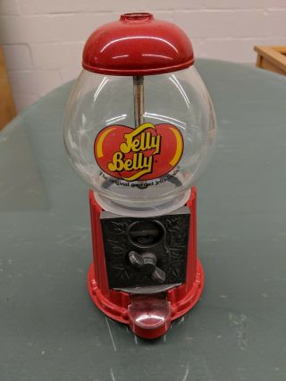Vintage Jelly Belly The Gourmet Jelly Bean Candy Dispenser - Cast Iron