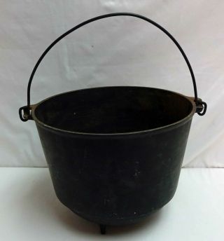 Vintage Griswold Erie 8 Cast Iron Pot Kettle 791b