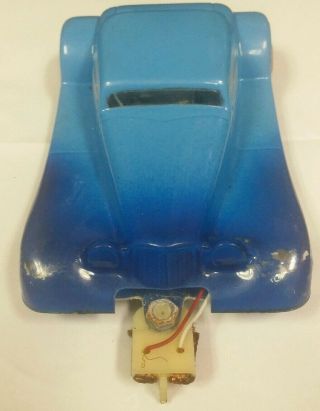 Vintage 1/24 Scale Slot Car Racing Hot Rod Car 36 ford womp womp 1/32 ? 2