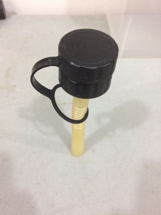 Vintage Blitz Gas Can Spout Flexible For Vented Cans Mod 22104X 3