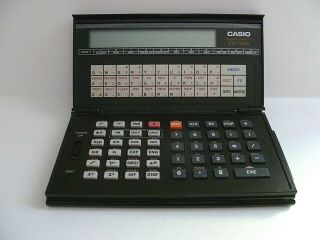 Vintage Casio Fx - 795p Personal Computer Great