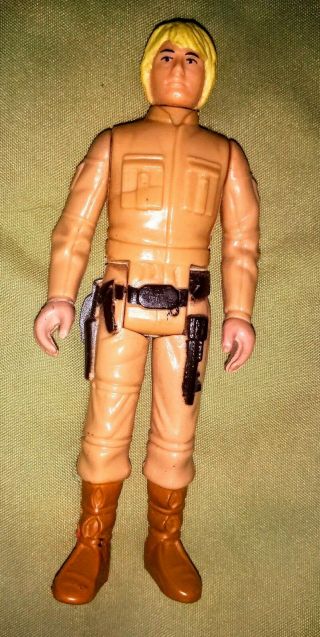 Vintage 1980 Kenner Star Wars Esb Luke Skywalker