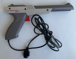 Nes Oem Gray Zapper For Nintendo Nes Remote Vintage Light Gun Nes - 005
