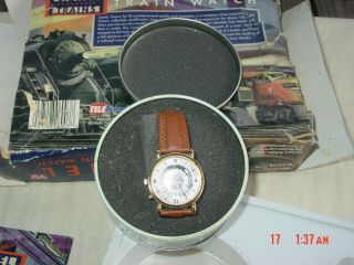 Vintage Lionel Collectible Watch Train Wrist Watch