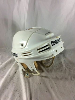 Vintage Cooper Hh 3000 Hockey Helmet Large (l)
