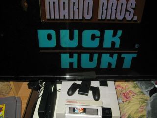 Vintage NES Mario Bros Trilogy (Nintendo) Mario 1 2 3 & Duck Hunt Game Pix 5