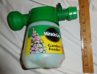 Vintage Miracle - Gro Garden Feeder Hose Sprayer