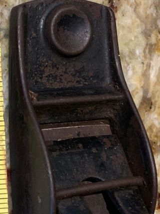 Small Vintage Sargent & Co Hand Plane Haven CT 2