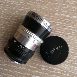 Yashica Yashinon 38mm 1:1.  4 Cine Camera Lens No.  8745256 Vintage