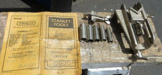 Vintage 59 Stanley Dowel Jig Complete With Instructions
