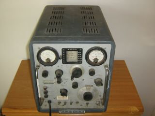 Vintage Hewlett Packard Model 608d Vhf Signal Generator