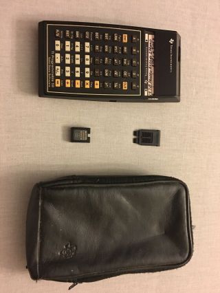1974 Vintage Texas Instruments Ti - 59 Programmable Electronic Calculator