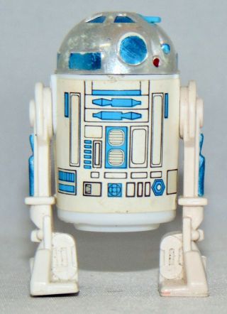 Vintage Kenner 1977 Star Wars 3.  75 " R2 - D2 Sensorscope Action Figure No Coo