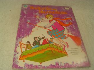 Bedknobs & Broomsticks Authorized Edition Paper Doll Book (1971) Wdp