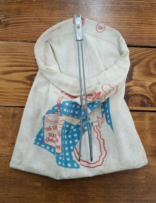Vintage Champion Clothes Pin Bag (Minneapolis,  Minn. ) 5