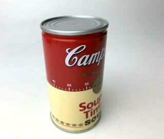 Vintage Campbell’s Soup Can - Timer Kitchen Timer - One Hour Timer, 2