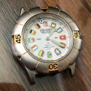94 Wolrd Cup - Pro Watch Sports 2000 - Vintage - Parts Only