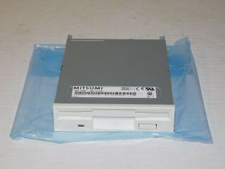 Nos Vtg Mitsumi D359m3 Desktop Computer 1.  44 Mb 3.  5 " Floppy Disk Diskette Drive