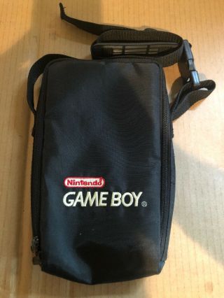 Nintendo Official Gameboy Vintage Carrying Case Shoulder Bag