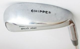 Vintage MacGregor Great Scot Chipper Steel Shaft 36 