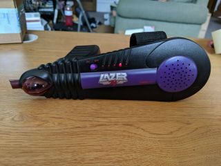 Lazer Tag Tiger Wrist Blaster Replacement Toy Laser Gun Electronics Vintage 1997