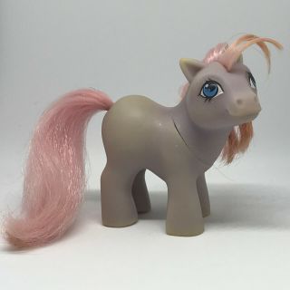 Vintage G1 My Little Pony Mail Order Baby Purple Ember