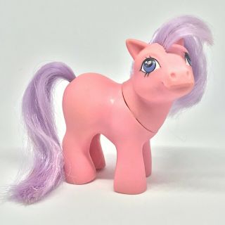 Vintage G1 My Little Pony Mail Order Baby Pink Ember