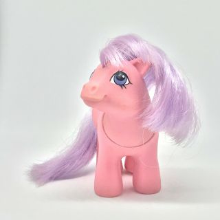 Vintage G1 My Little Pony Mail Order Baby Pink Ember 2