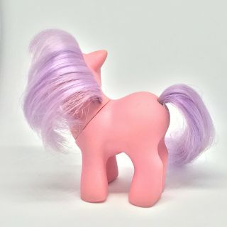 Vintage G1 My Little Pony Mail Order Baby Pink Ember 3