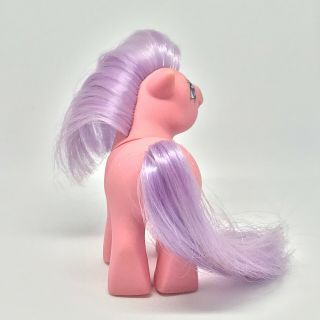 Vintage G1 My Little Pony Mail Order Baby Pink Ember 4