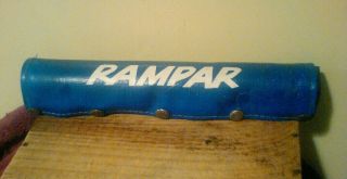 Vintage BMX Raleigh rampar BMX pad 2