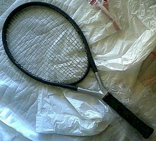 Vtg Head Ti.  S6 Tennis Racket,  Case Made In Austria