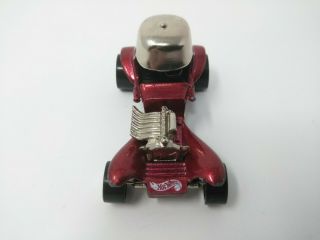 Mattel 1969 Vintage Hot Wheels “red Baron” Redline Wheels Die - Cast Car