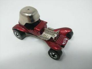 Mattel 1969 VINTAGE HOT WHEELS “Red Baron” Redline Wheels Die - Cast Car 2