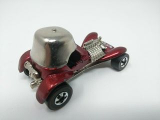 Mattel 1969 VINTAGE HOT WHEELS “Red Baron” Redline Wheels Die - Cast Car 4