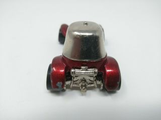 Mattel 1969 VINTAGE HOT WHEELS “Red Baron” Redline Wheels Die - Cast Car 5